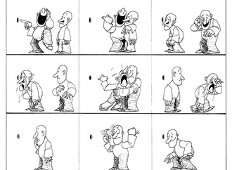 Gallery of Cartoon by Quino-Argentina | book 3