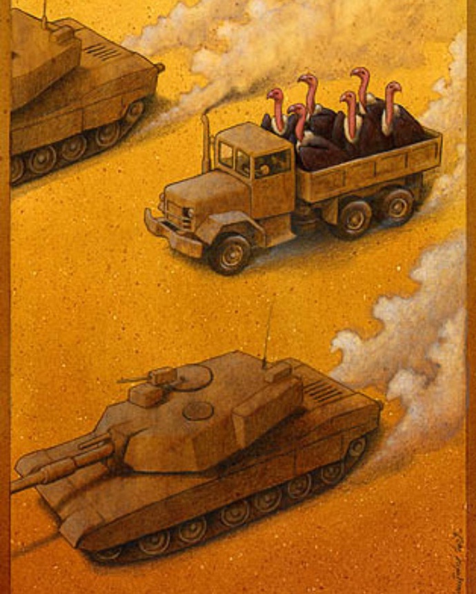 By: Pawel Kuczynski-Poland 