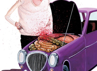 Gallery of Car Cartoon Contest-Iran 2009