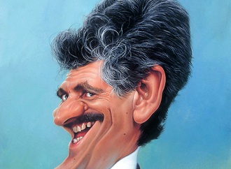 Gallery of Caricatures by Sebastian Kruger From Germany