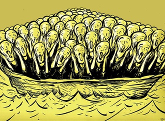 Gallery of Cartoons by Oguz Gurel From Turkey