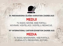 30th International Cartoon Exhibition, Zagreb 2025