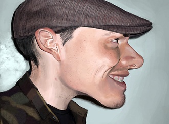 Gallery of Caricatures by Marcus Sakoda From South Korean