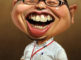 Gallery of Caricatures by Marcus Sakoda From South Korean