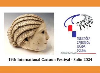 Results of the 19th International Cartoon Festival, Solin 2024