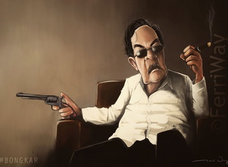 Gallery of Caricatures By Ferri Way From Indonesia