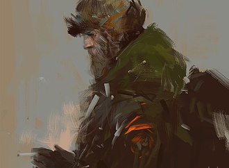 Gallery of illustration & Character Designs by Arash Radkia From Iran