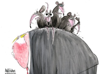 
                                                                                                  Ann Telnaes - Sweden