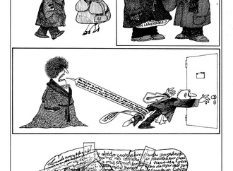 Gallery of Cartoon by Quino-Argentina | book 3