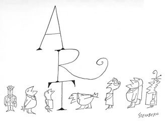 saul steinberg 5