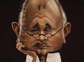 Gallery of Caricatures By Ferri Way From Indonesia