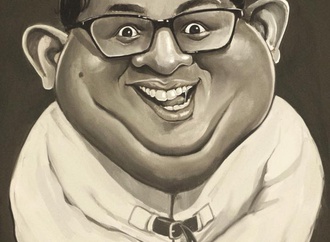 Gallery of Caricatures By Ferri Way From Indonesia