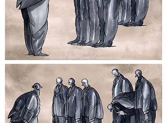 Gallery of Cartoon by Mehdi Azizi-Iran