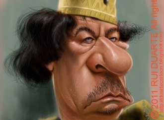 Gallery of caricatures by Rui Duarte From Portugal