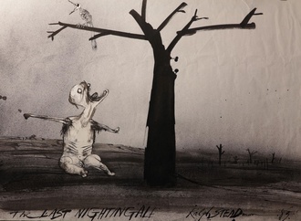 Gallery of Cartoons by Ralph Steadman- England 2