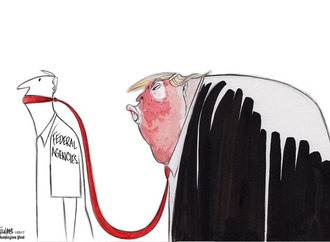 Gallery of Cartoons by Ann Telnaes From Sweden