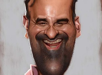 Gallery of caricatures by Rui Duarte From Portugal