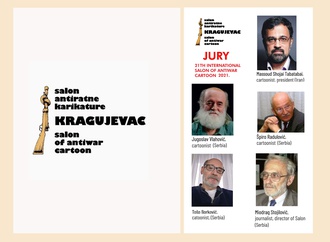 Jury Members | 21st International Salon Of Anti war Cartoon Contest-Serbia
