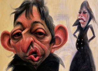 Gallery of Caricatures by Denis Lopatin-Russia