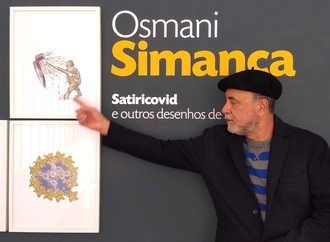 Exhibition of Osmani Simanca in Portugal