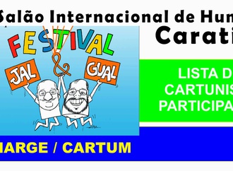 List of Cartoonists Participating in the Virtual Show - Category "CHARGE/CARTUM"