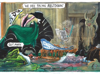 
                                                                                                  Martin Rowson - United Kingdom