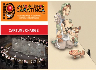 Selected :19th Caratinga International Humor Salon, Brazil 2024