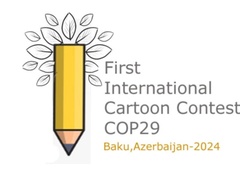 First International Cartoon Contest COP29- Azerbaijan-2024