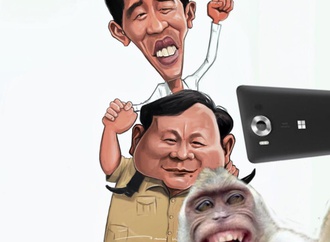 Gallery of Caricatures By Ferri Way From Indonesia