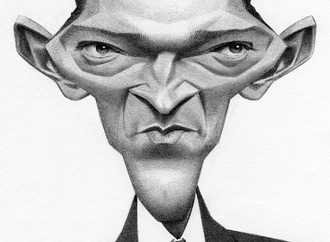 Gallery of Caricatures by Thierry Coquelet From  France