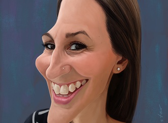 Gallery of Caricatures by Mark Hammermeister From USA