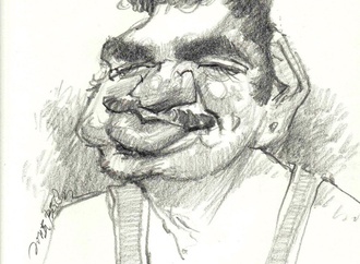 Gallery of Caricature by Jan Op De Beeck-Belgium 10