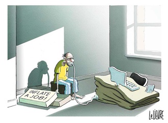 Gallery of Cartoons by Glen Le Lievre-Australia