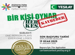 9th International Green Crescent Cartoon Contest- Turkey 2025