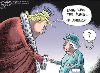 Trump & Queen