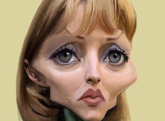 Gallery of Caricatures by Thierry Coquelet From  France