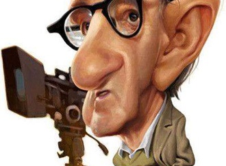 woody allen by dalcio machado