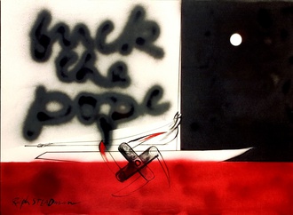 Gallery of Cartoons by Ralph Steadman- England 2