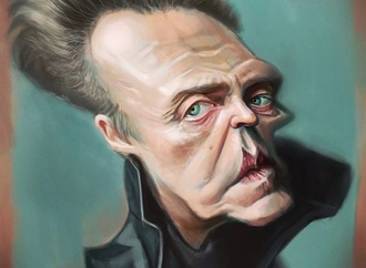 Gallery of caricature by Derek Brennan - USA