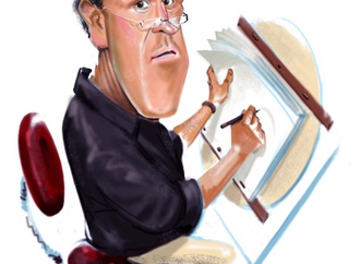 Gallery of  Caricatures by Mahesh Nambiar From India