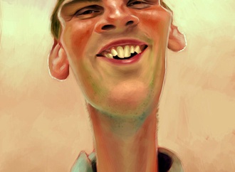 Gallery of Caricatures by Marcus Sakoda From South Korean