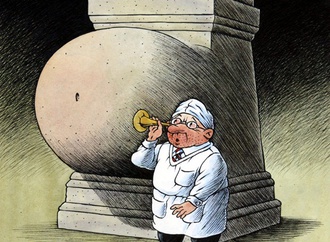 Gallery of Cartoon by Yuriy Kosobukin-Ukraine