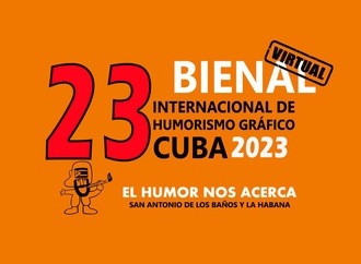 XXIII International Biennial of Graphic Humor, Cuba, 2023