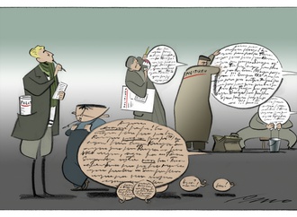 Gallery of Cartoon by Per Marquard Otzen-Denmark