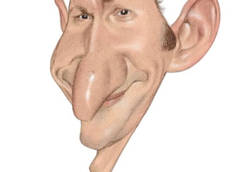 Gallery of Caricatures by Thierry Coquelet From  France