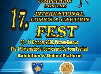 Results | 17th edition of International Comics and Cartoon festival competition in Kosovo/2020
