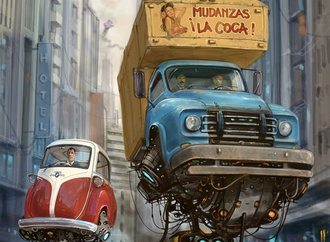 Alejandro Burdisio (Burda),Junk Universe