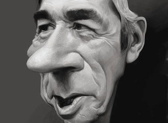 Gallery of Caricatures by Thierry Coquelet From  France