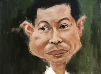 Gallery of Caricatures By Ferri Way From Indonesia