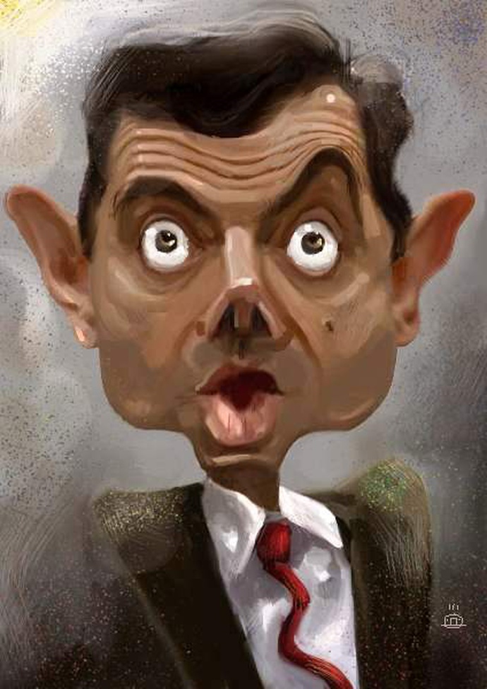 Mr Bean | Darko Drljevic | Montenegro - Irancartoon